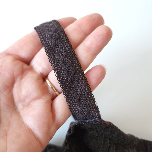 Change brown lace bra 34K US 34H UK - Picture 3 of 11